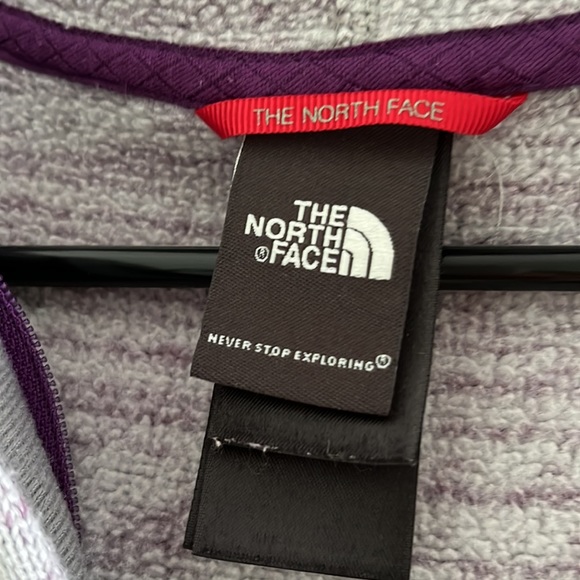 North Face Women‘s Fleece Hoodie Size S - Picture 2 of 4